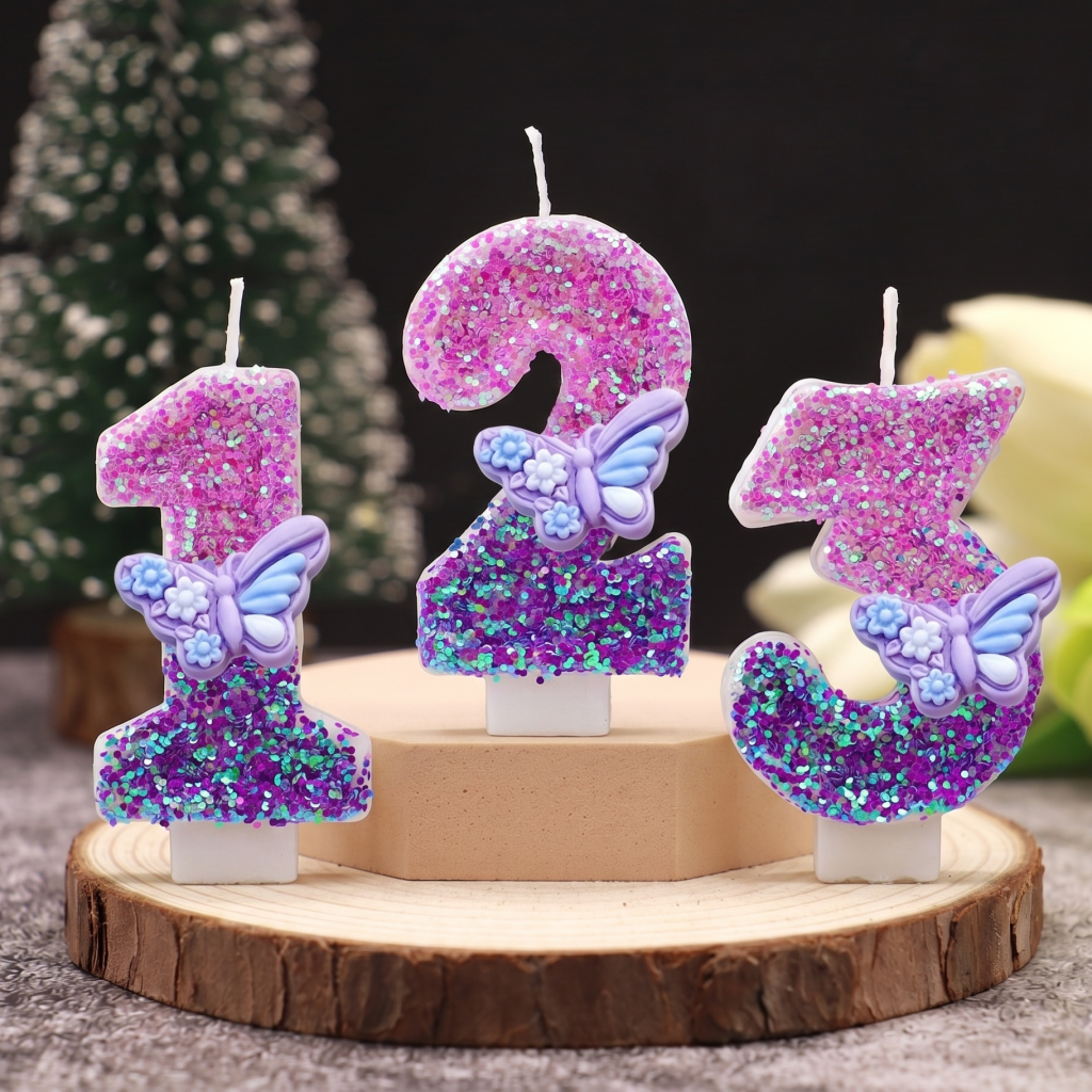 Creative DIY New Butterfly Ser - đánh giá và giá Holiday Candle Set