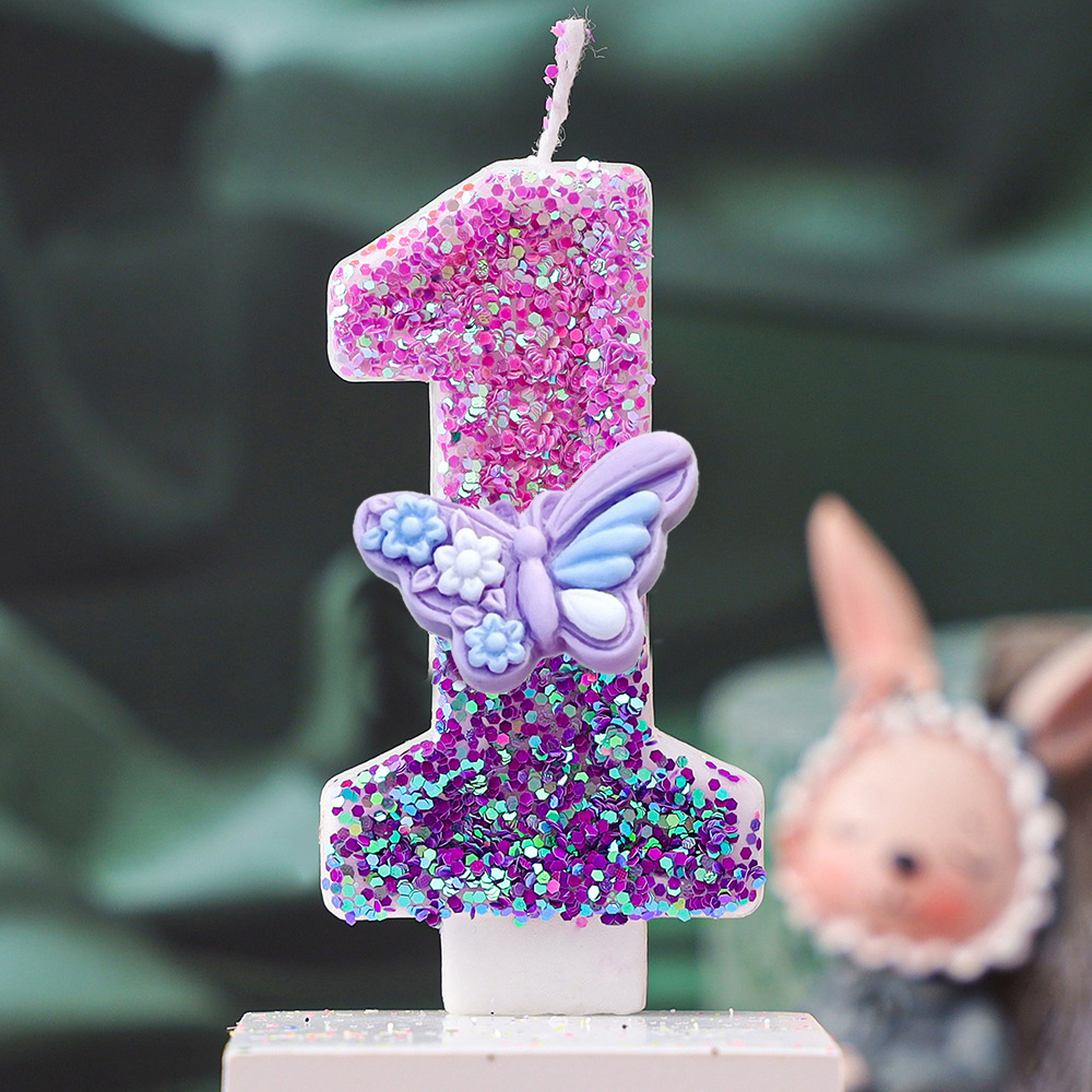 Creative DIY New Butterfly Ser - đánh giá và giá Holiday Candle Set