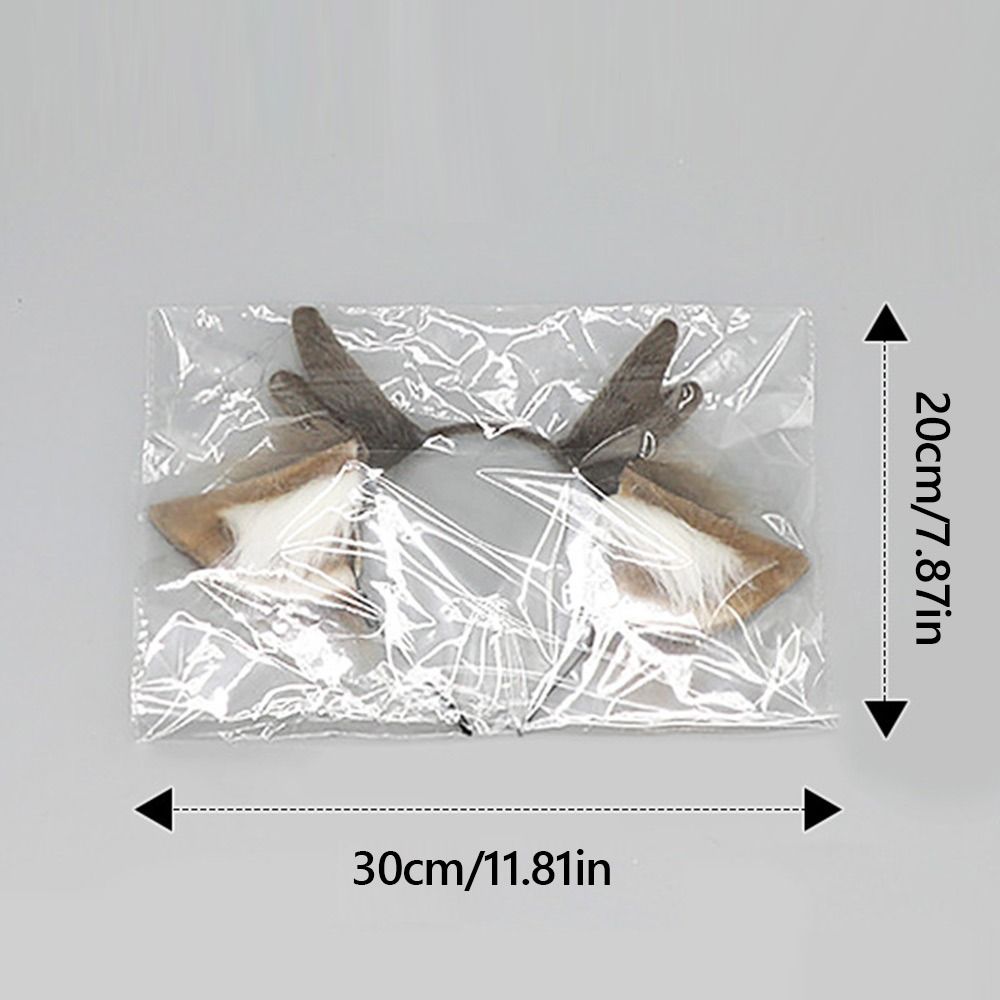 Deer Ears Reindeer Antler Head - đánh giá và giá Reindeer Antlers Headband