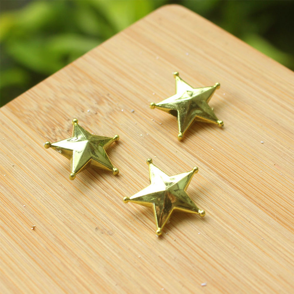 10PCS 2Sizes DIY Gold Star Top - đánh giá và giá Star Tree Topper