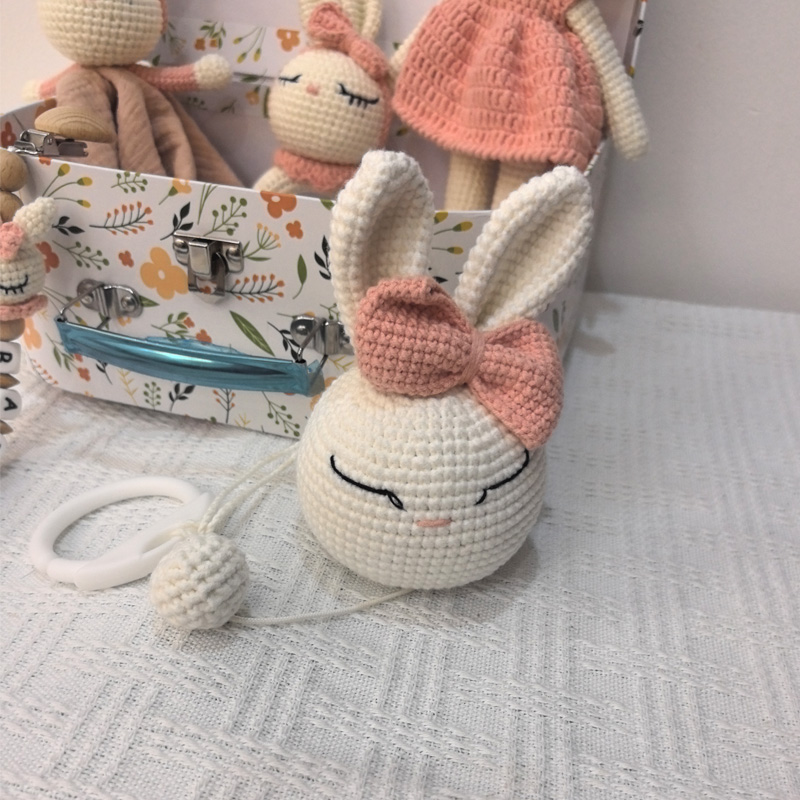 1 Set Baby Stuffed Animal Doll - đánh giá và giá Gift Box Wrap Set