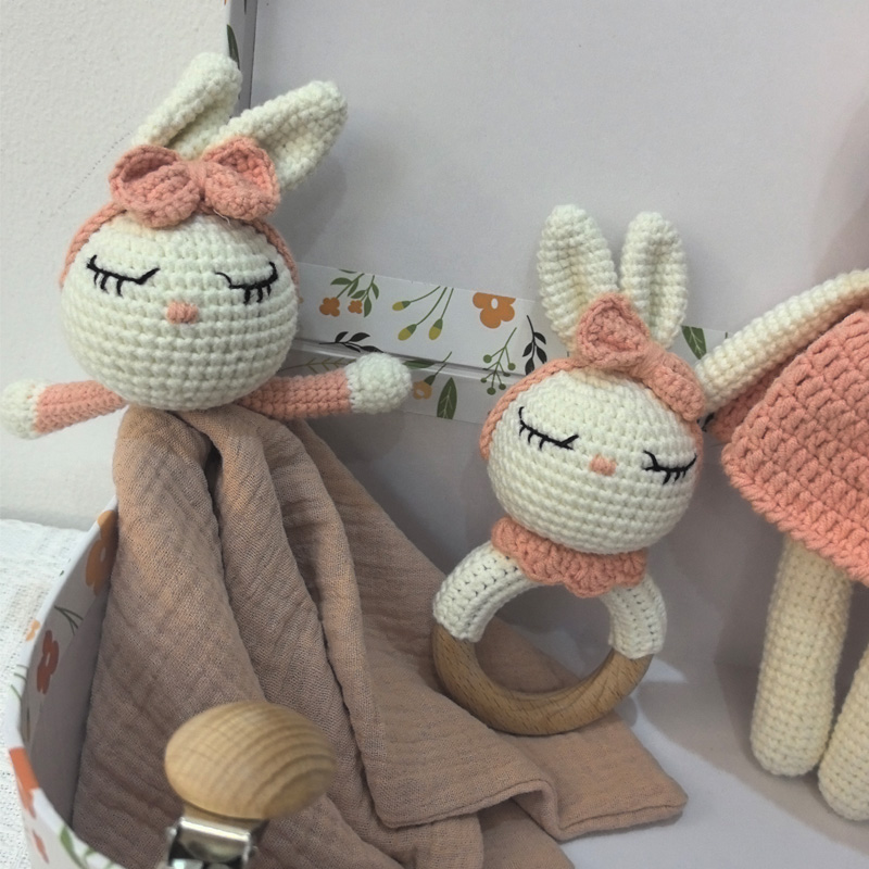 1 Set Baby Stuffed Animal Doll - đánh giá và giá Gift Box Wrap Set