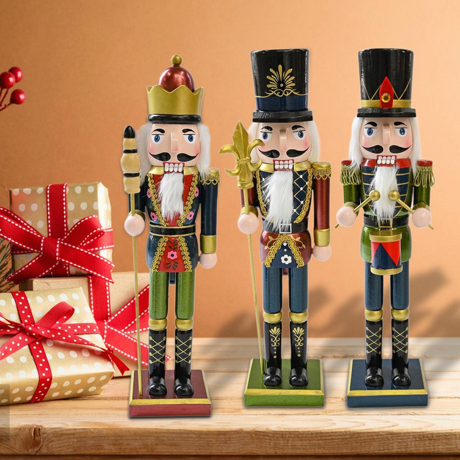 Wood Nutcracker Figure Figurin - đánh giá và giá Nutcracker Figurine