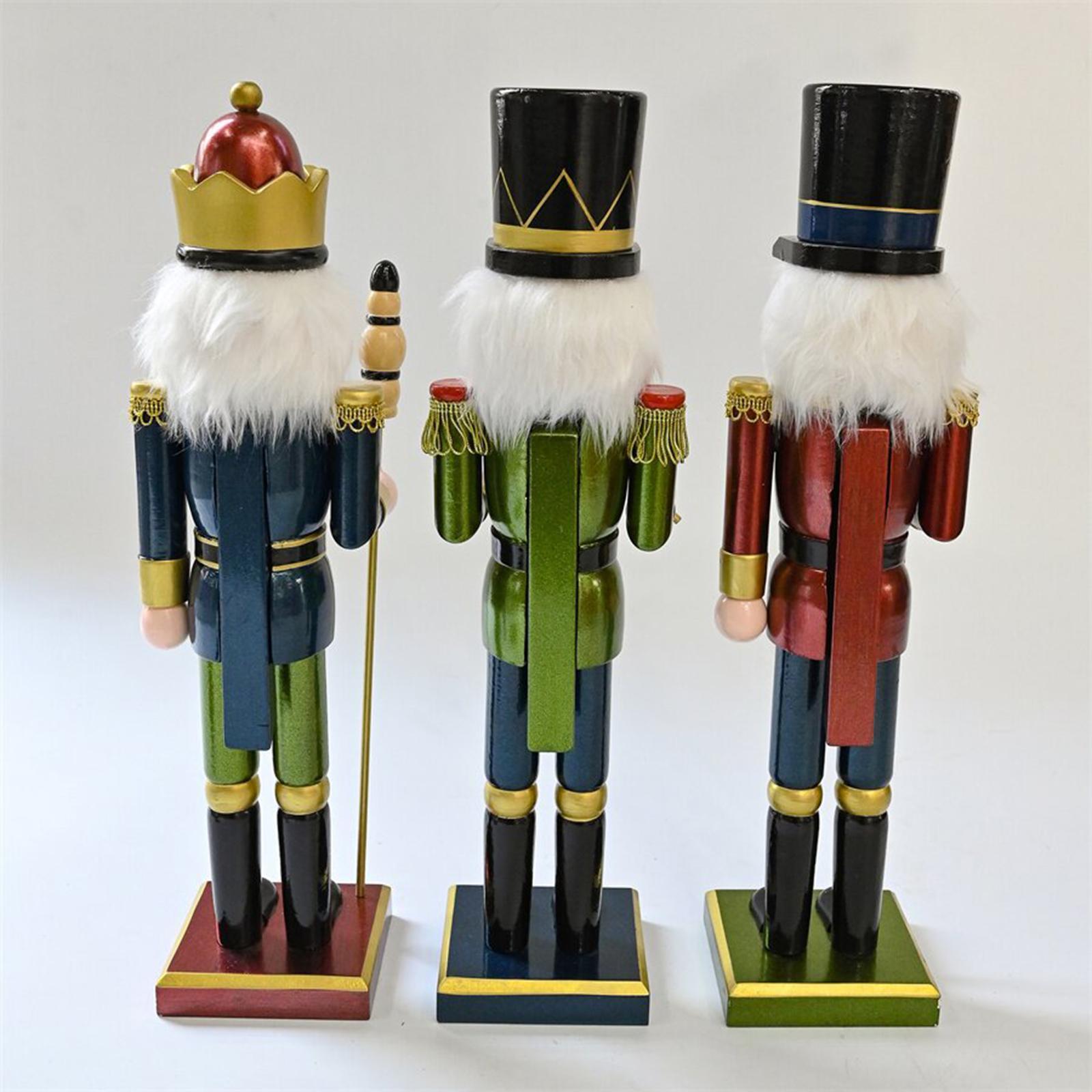 Wood Nutcracker Figure Figurin - đánh giá và giá Nutcracker Figurine
