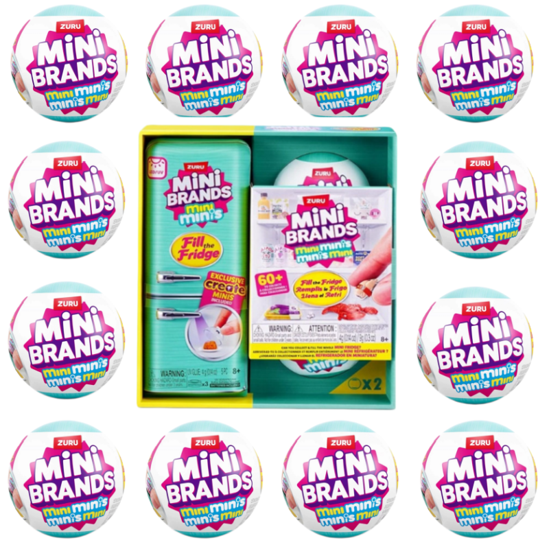 Zuru Mini Brand Surprise Refri - đánh giá và giá Ornament Ball Set