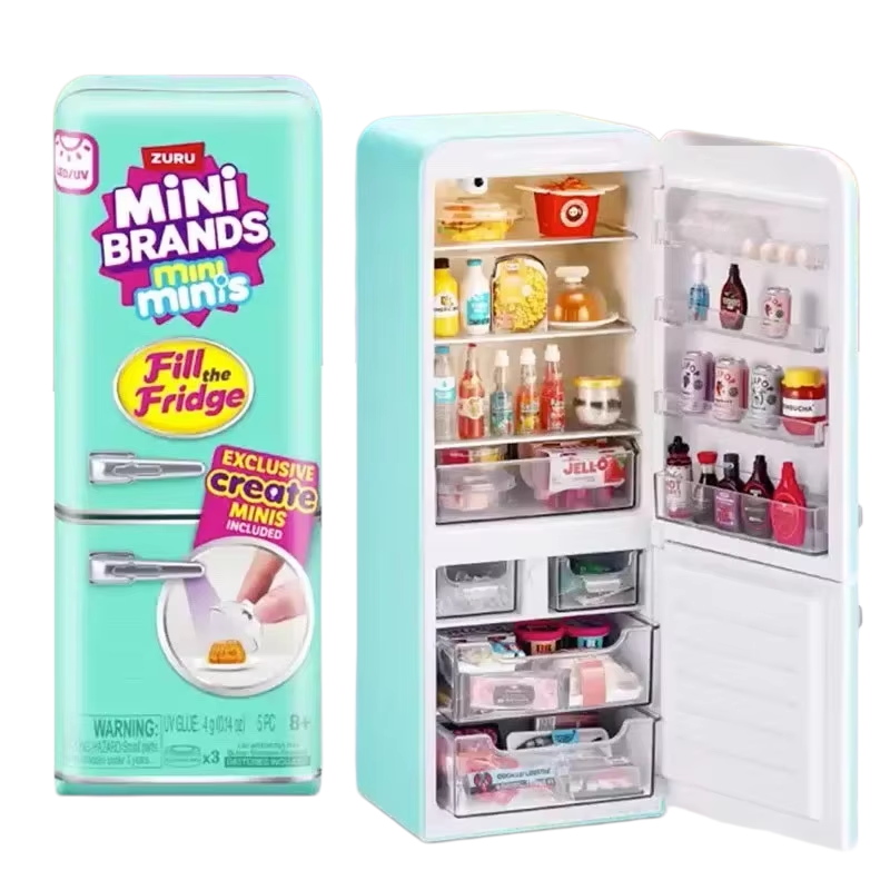 Zuru Mini Brand Surprise Refri - đánh giá và giá Ornament Ball Set