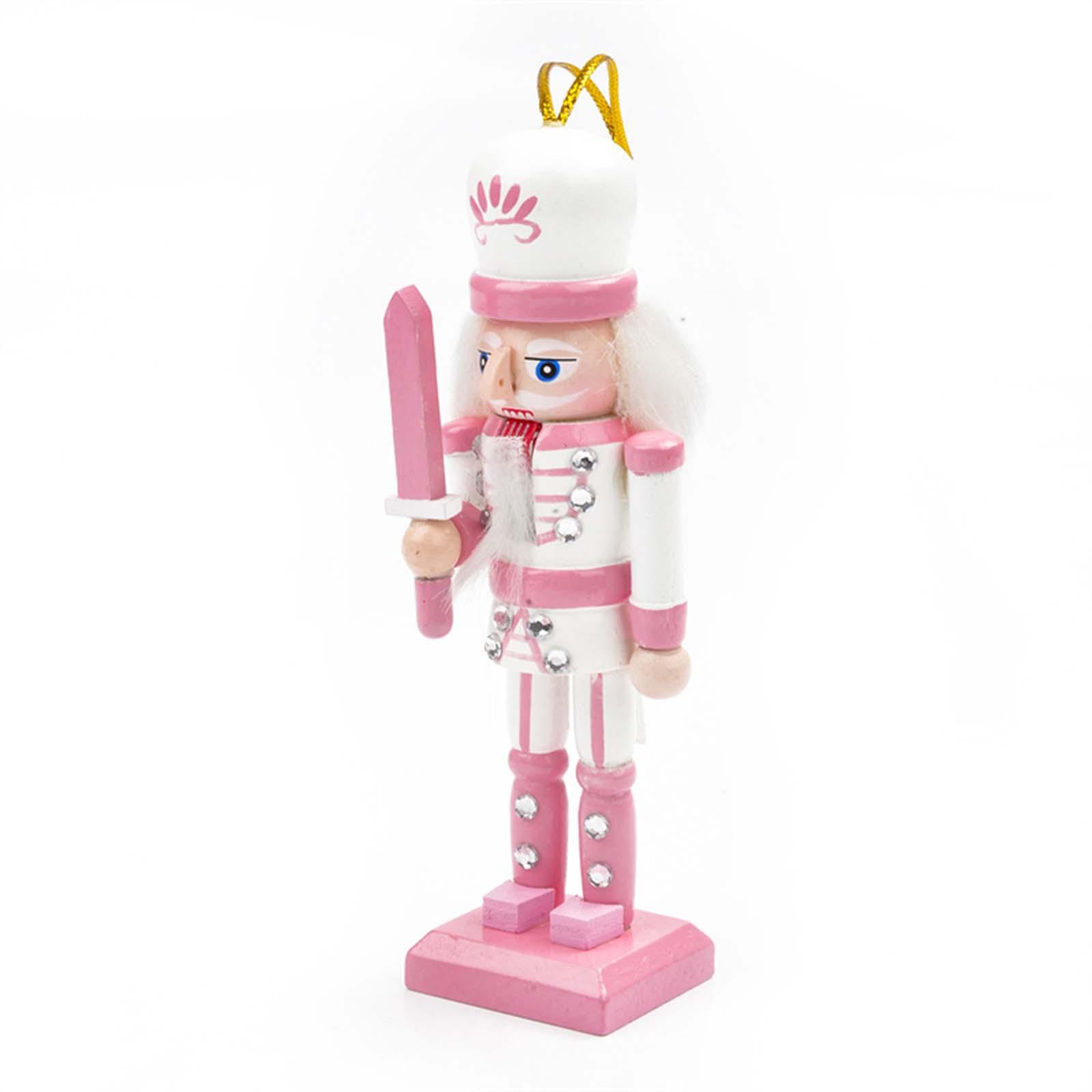4x Wooden Nutcracker Soldier F - đánh giá và giá Nutcracker Figurine