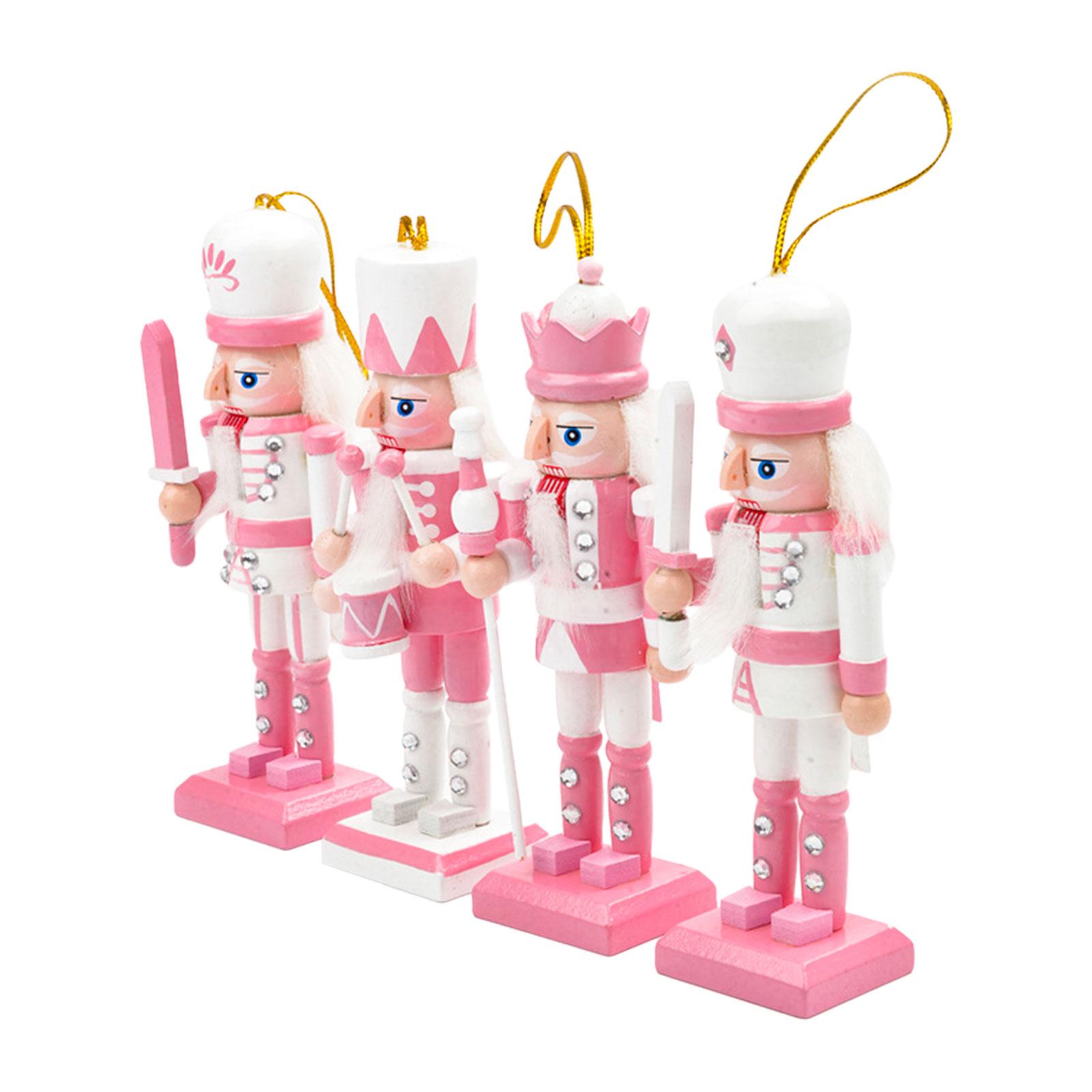 4x Wooden Nutcracker Soldier F - đánh giá và giá Nutcracker Figurine