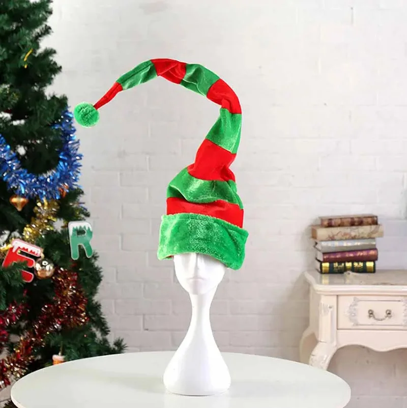 1PC Ngộ Nghĩnh Đảng Nón Giáng  - đánh giá và giá Santa Hat Plush