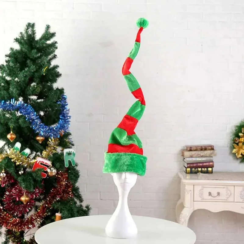1PC Ngộ Nghĩnh Đảng Nón Giáng  - đánh giá và giá Santa Hat Plush