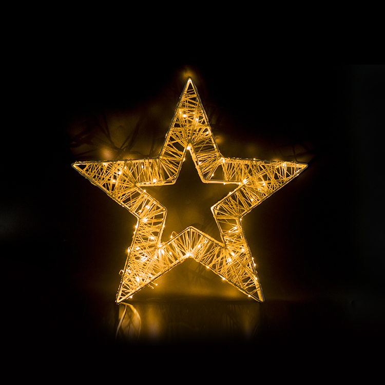 LED Five-Pointed Star Outdoor  - đánh giá và giá Christmas Lights Outdoor