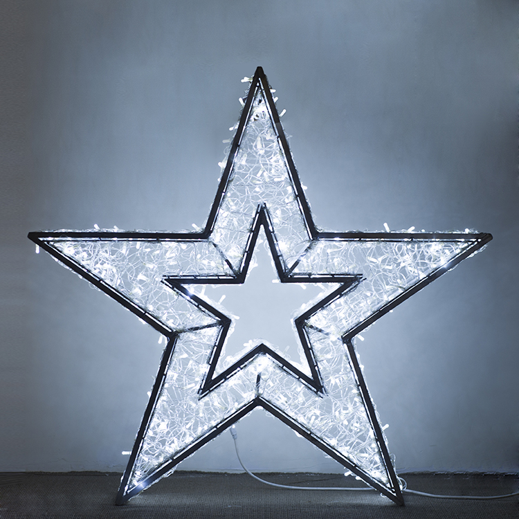 LED Five-Pointed Star Outdoor  - đánh giá và giá Christmas Lights Outdoor