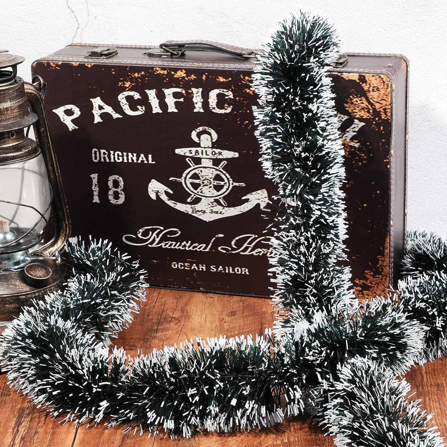 2M Christmas Metallic Streamer - đánh giá và giá Tinsel Garland Decoration