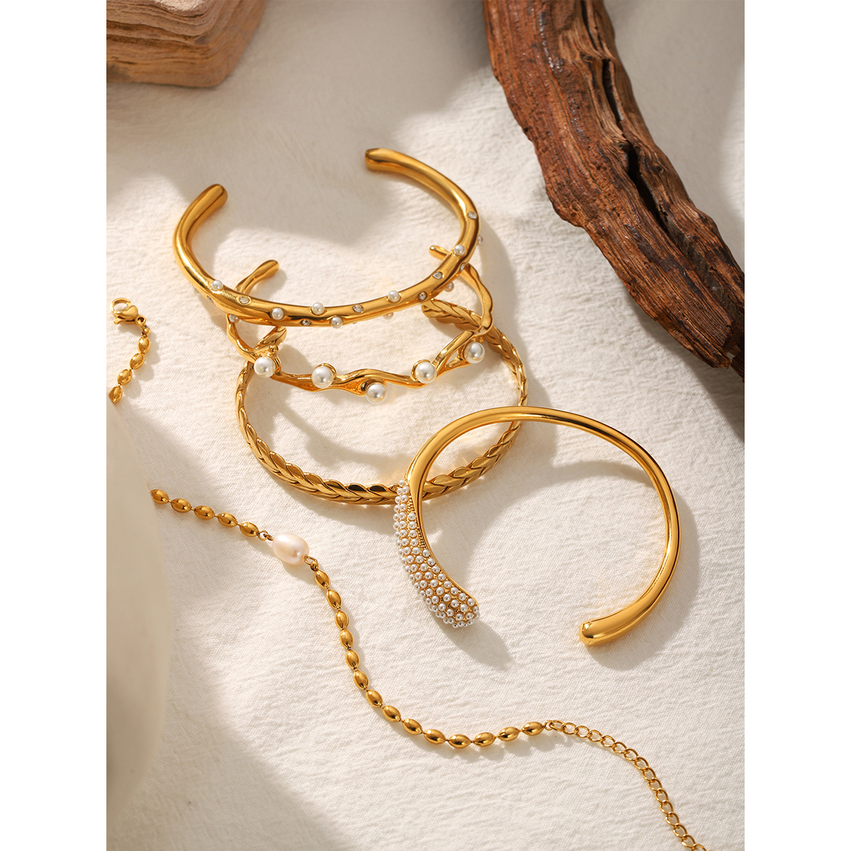 18K Gold Plated Stainless Stee - đánh giá và giá Gift Box Wrap Set