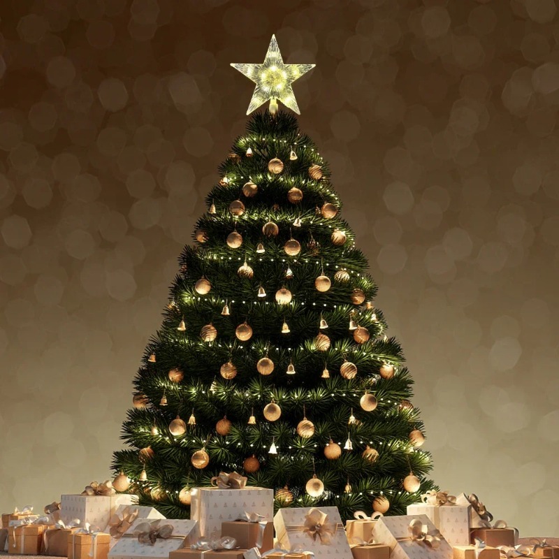 Glowing Christmas 15cm Tree To - đánh giá và giá Star Tree Topper