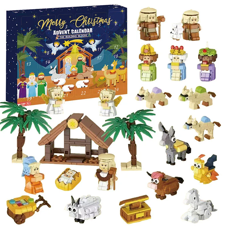 DIY Christmas Advent Calendar  - đánh giá và giá Advent Calendar Gift