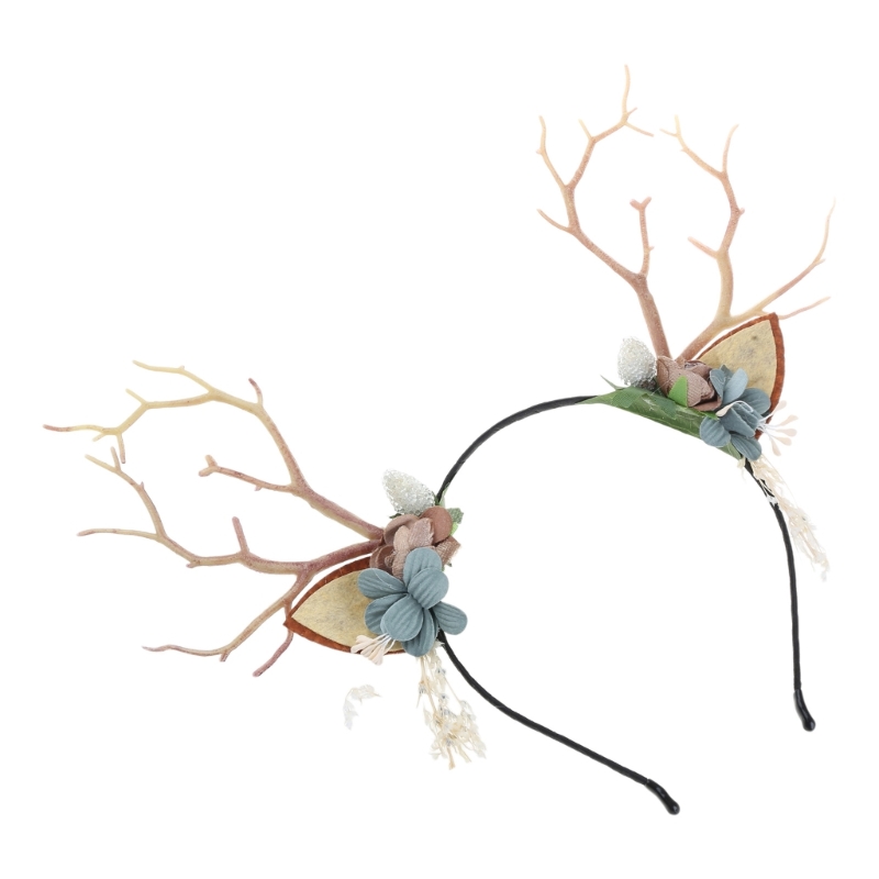 Nhánh Nhung Tuần Lộc Hình Tóc  - đánh giá và giá Reindeer Antlers Headband