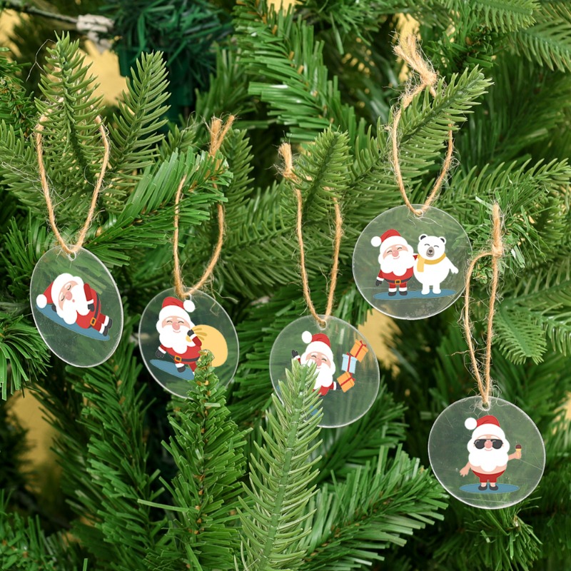 5/100x Blank Christmas Clear R - đánh giá và giá Christmas Stocking Hanging