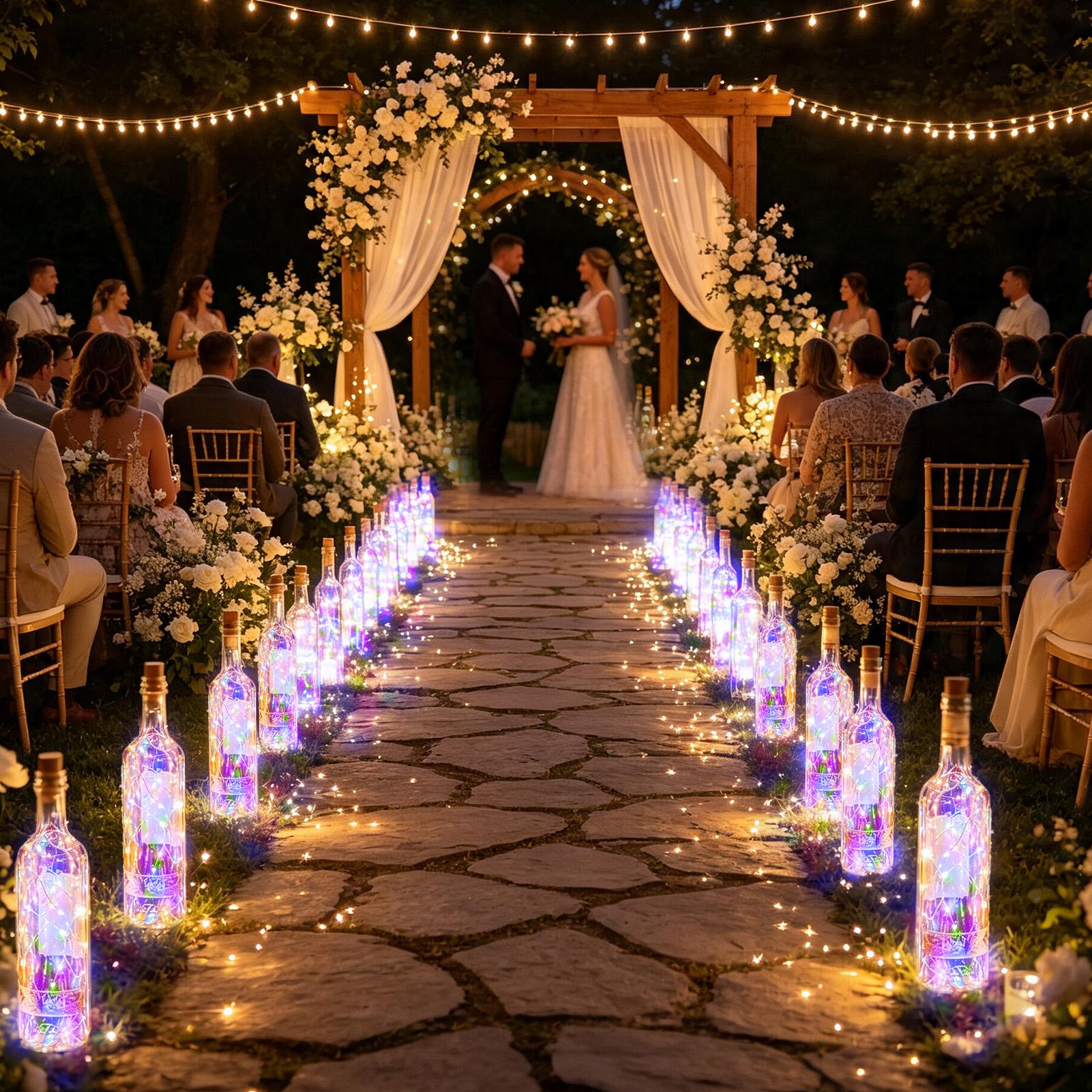 Solar Wine Bottle Lights LED W - đánh giá và giá Led Fairy String Lights