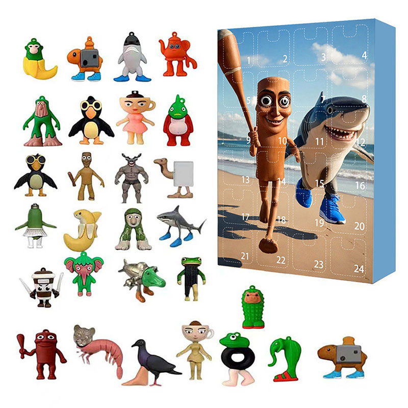 2025 Italian Brainrot Christma - đánh giá và giá Advent Calendar Gift