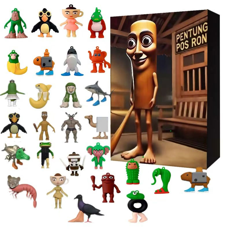 2025 Italian Brainrot Christma - đánh giá và giá Advent Calendar Gift