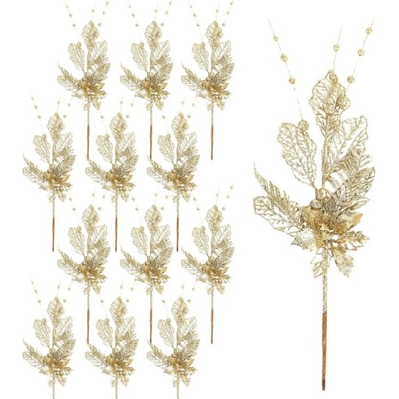 Glitter Artificial Flower Berr - đánh giá và giá Christmas Wreath Fake