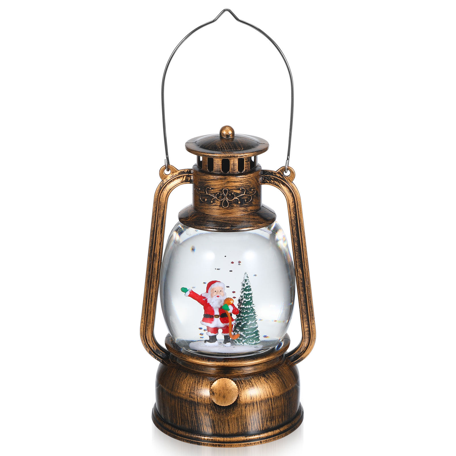 Lighted Musical Snow Globe Lan - đánh giá và giá Snow Globe Musical