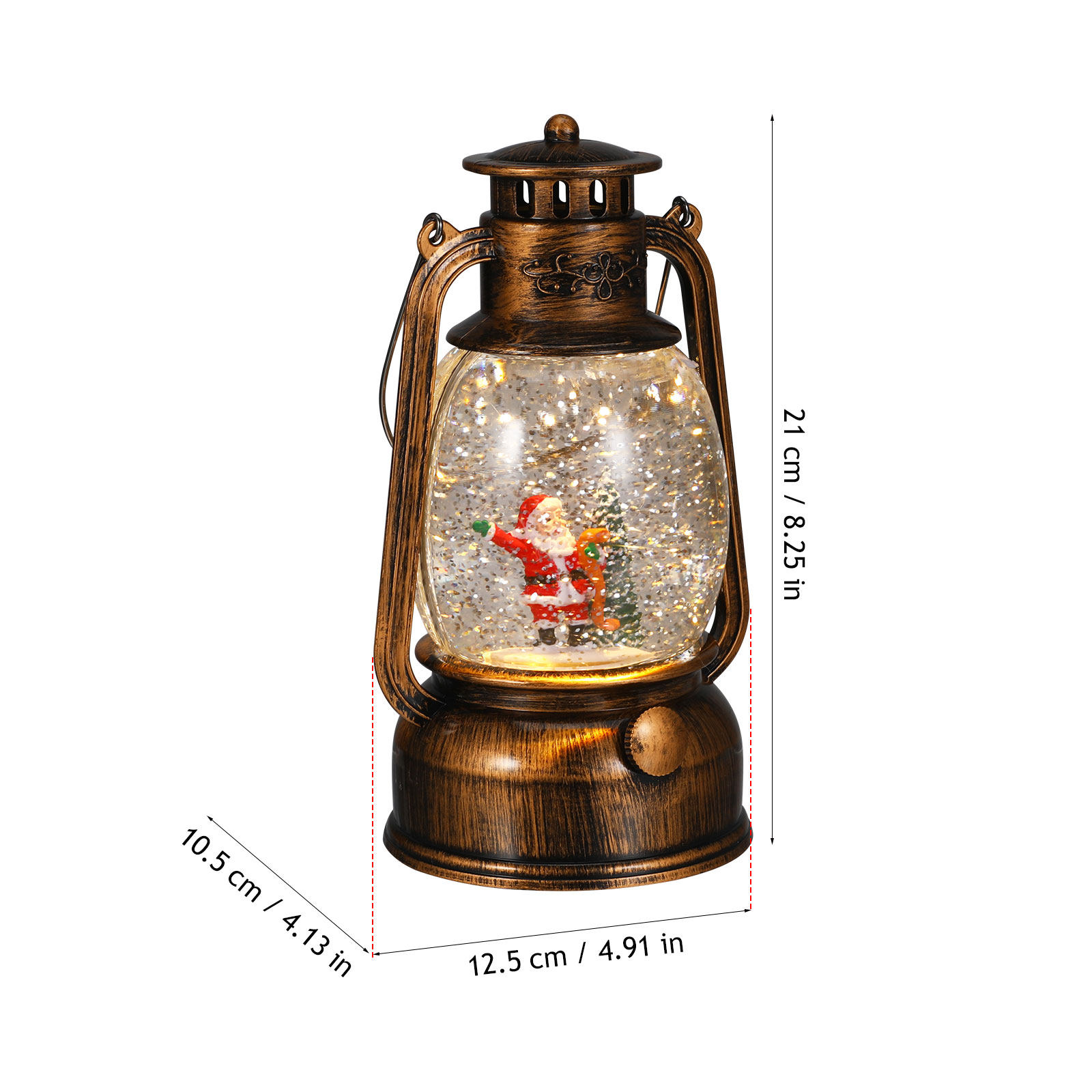 Lighted Musical Snow Globe Lan - đánh giá và giá Snow Globe Musical
