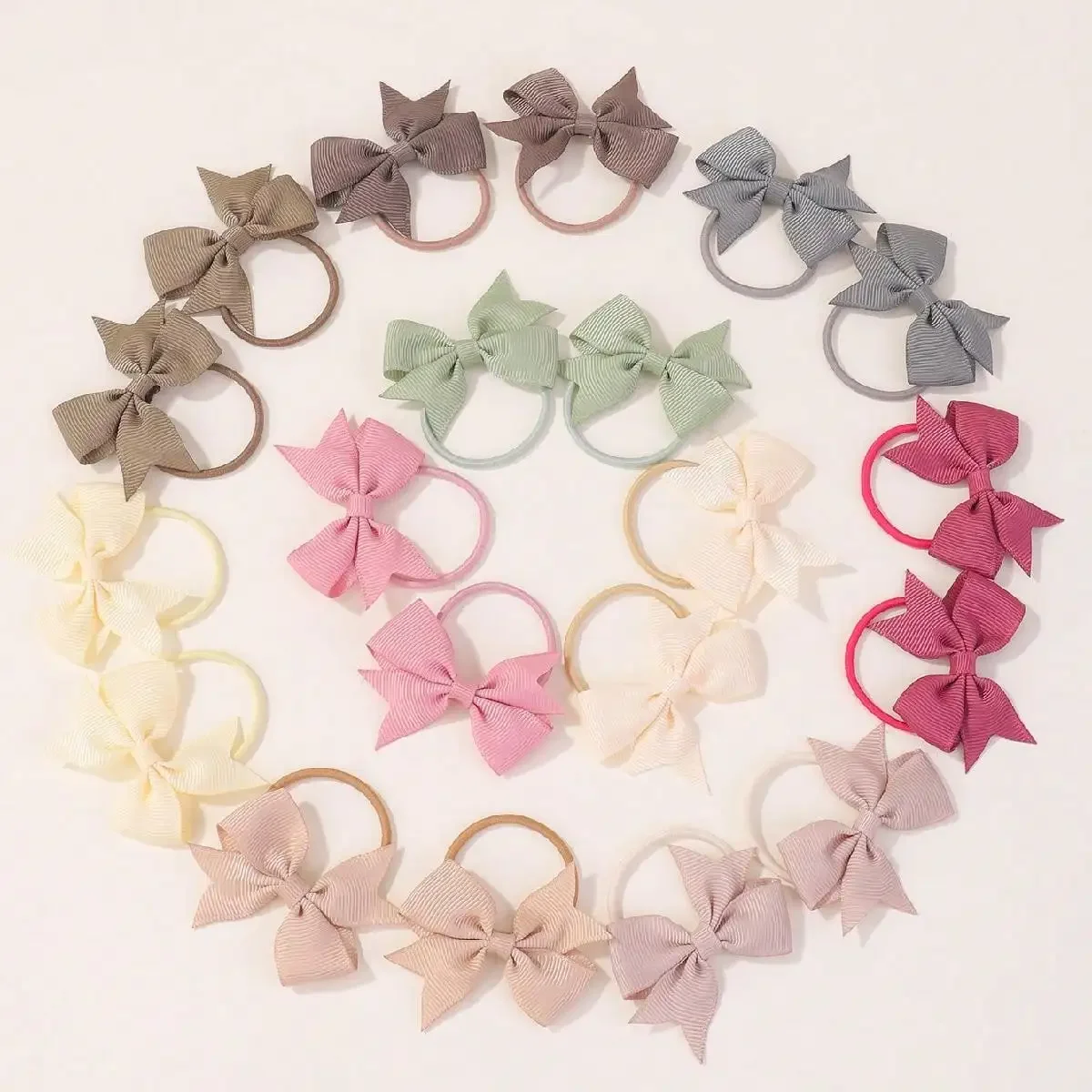 20Pcs/set 2.1inch Lovely Bowkn - đánh giá và giá Ribbon Bow Gift