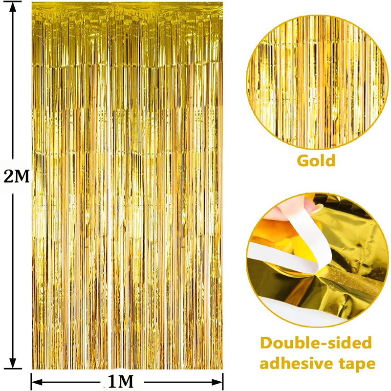 Cheap as a Party Metallic Tins - đánh giá và giá Tinsel Garland Decoration