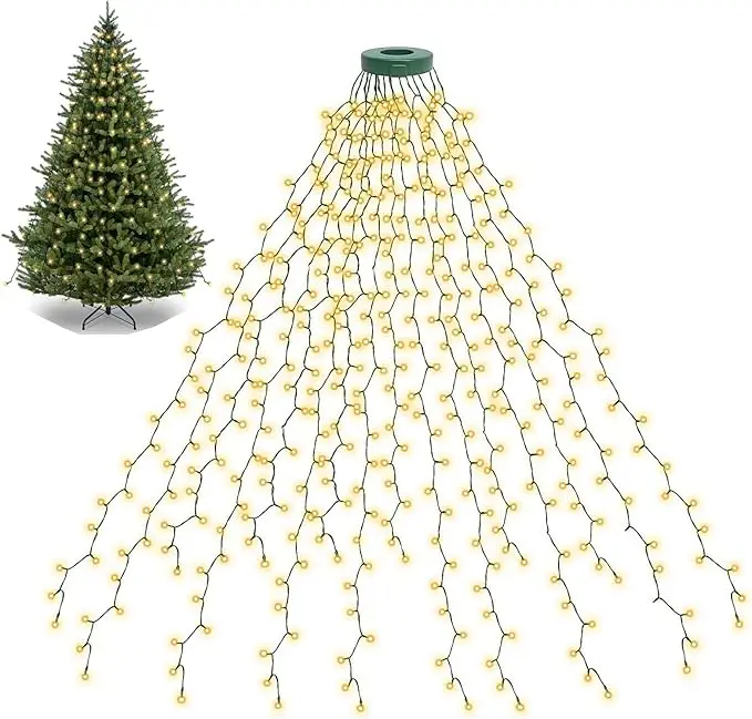 Led Christmas Tree Lights New  - đánh giá và giá Led Fairy String Lights