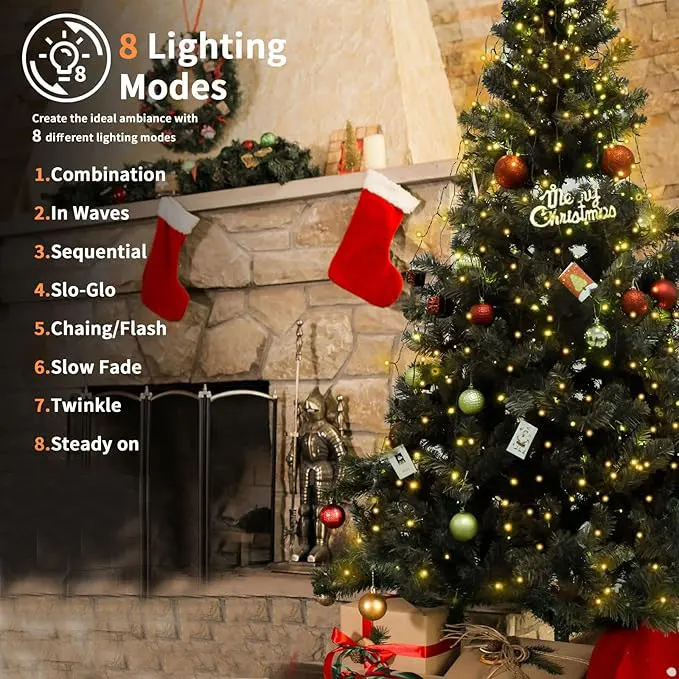 Led Christmas Tree Lights New  - đánh giá và giá Led Fairy String Lights