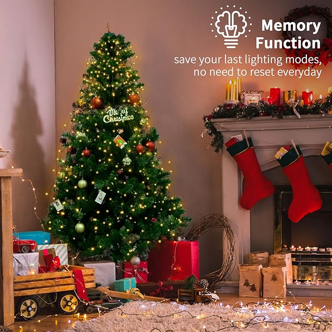 Led Christmas Tree Lights New  - đánh giá và giá Led Fairy String Lights