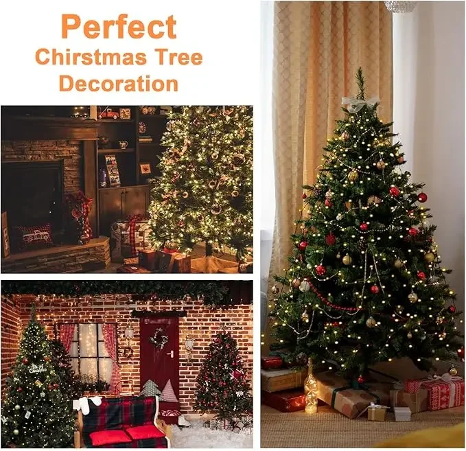 Led Christmas Tree Lights New  - đánh giá và giá Led Fairy String Lights