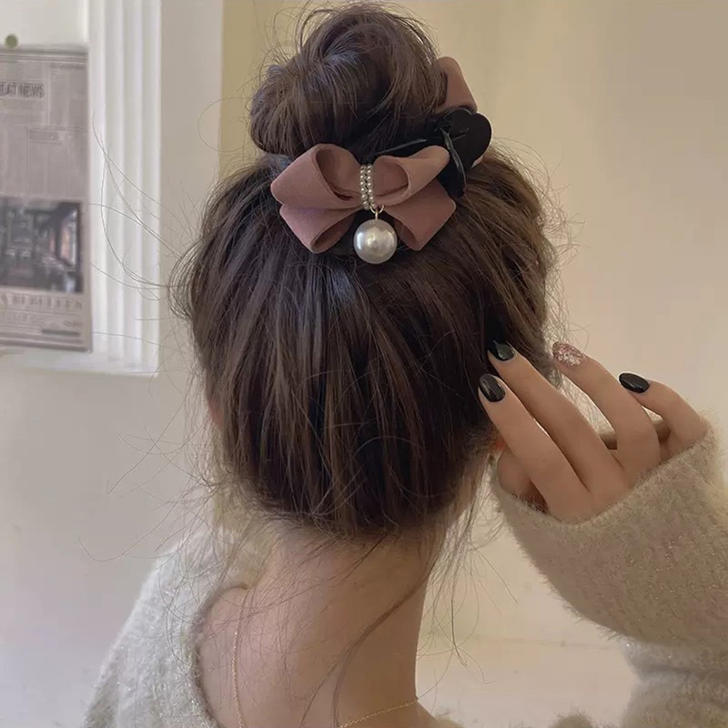 1PC Beautiful New Pearl Bow Ti - đánh giá và giá Ribbon Bow Gift