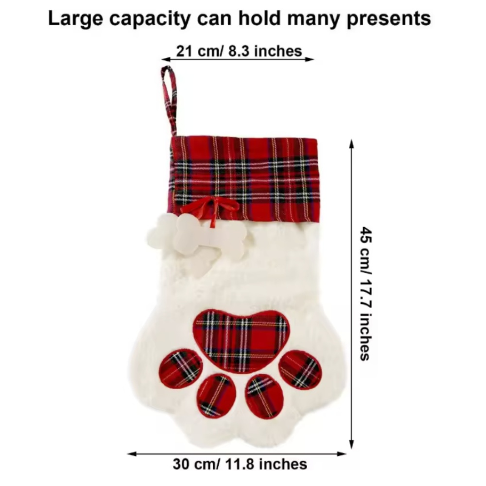 Christmas Socks New Year Decor - đánh giá và giá Christmas Stocking Hanging
