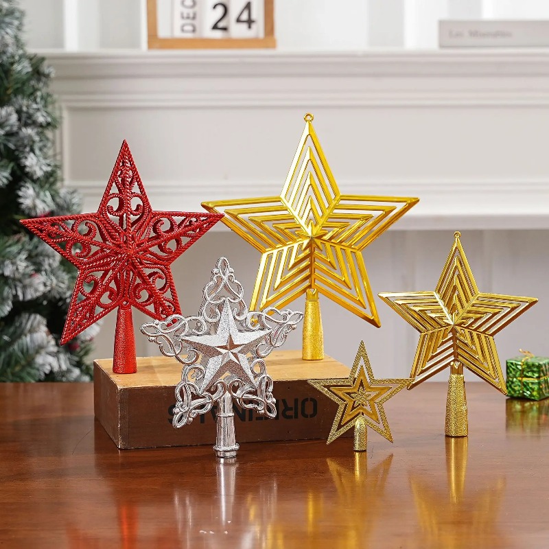 Shining Christmas Glowing Tree - đánh giá và giá Star Tree Topper