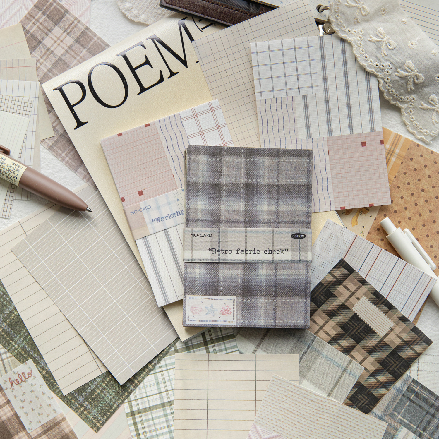 50pcs creative plaid Decor Scr - đánh giá và giá Christmas Throw Blanket