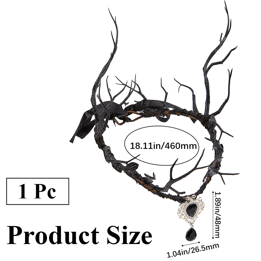 Black Fairy Headpiece Dark Rei - đánh giá và giá Reindeer Antlers Headband