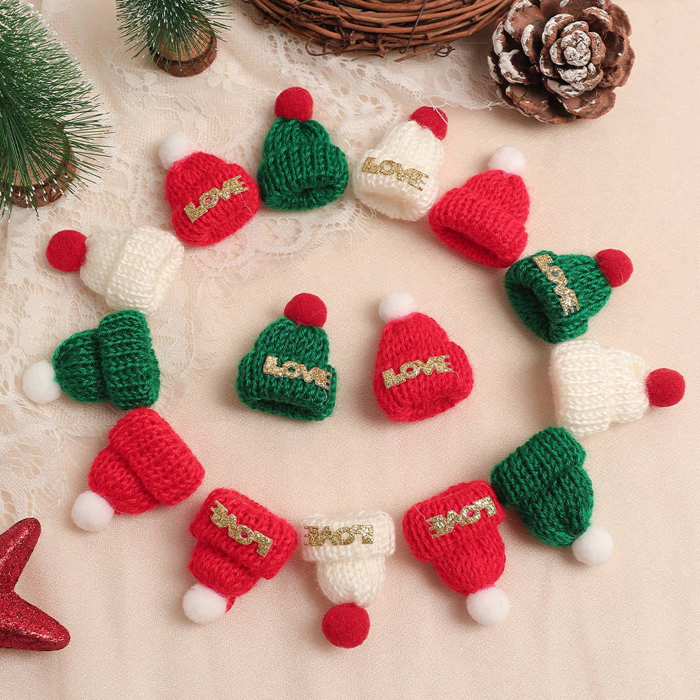 5/10Pcs Christmas Decoration M - đánh giá và giá Santa Hat Plush