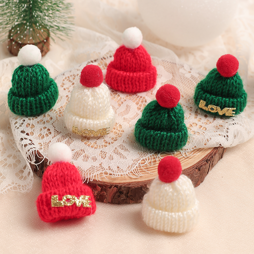 5/10Pcs Christmas Decoration M - đánh giá và giá Santa Hat Plush