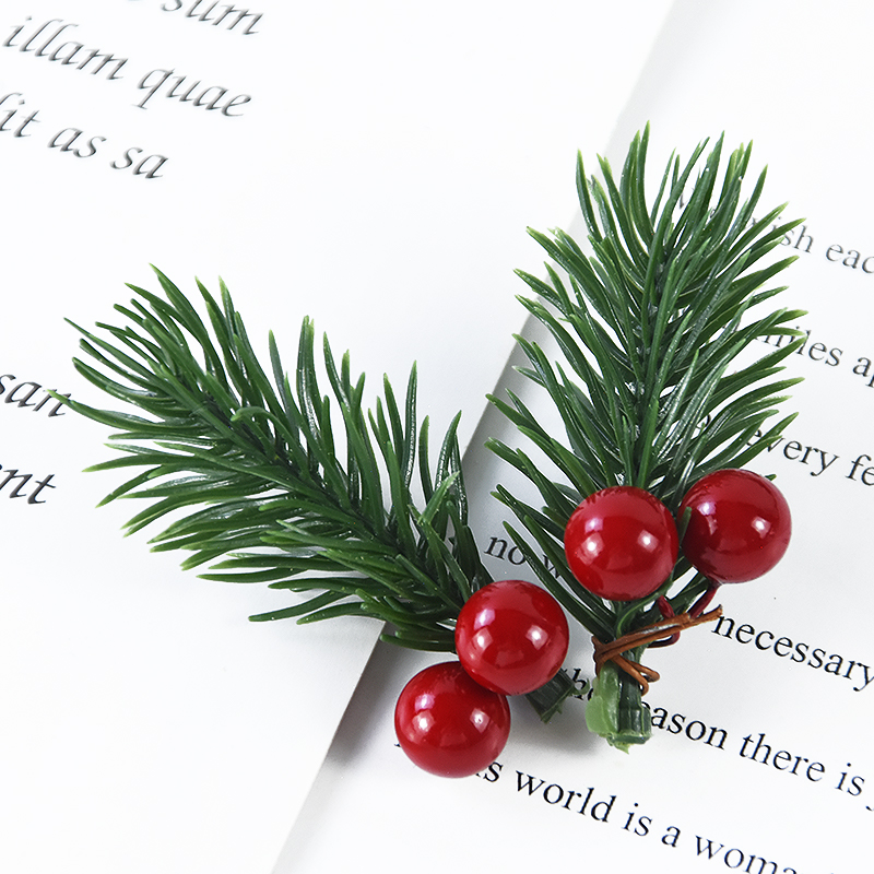10pcs Christmas Berry Pine Con - đánh giá và giá Christmas Tree Artificial