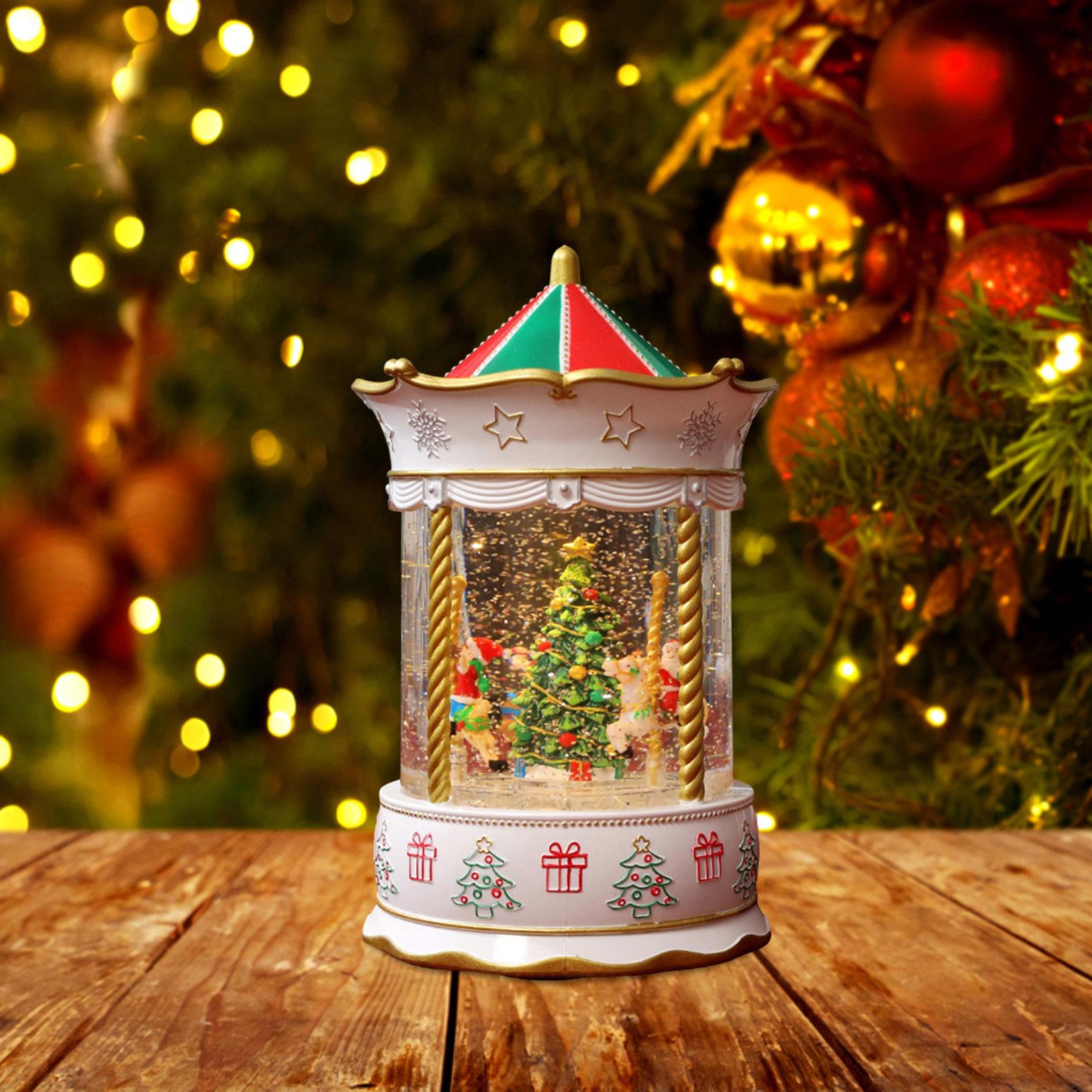 Christmas Musical Snow Globe M - đánh giá và giá Snow Globe Musical