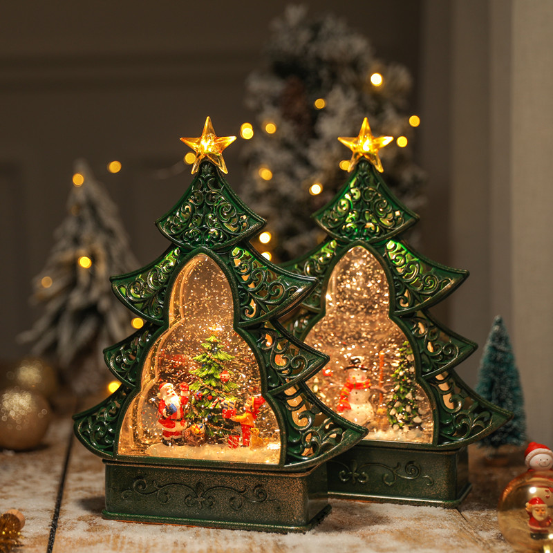 Christmas Tree Snow Globe Musi - đánh giá và giá Snow Globe Musical