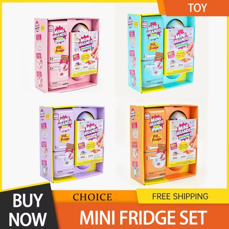 ZURU Original Fill The Fridge  - đánh giá và giá Ornament Ball Set