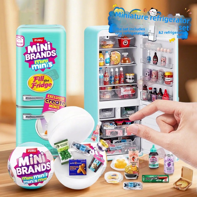 ZURU Original Fill The Fridge  - đánh giá và giá Ornament Ball Set