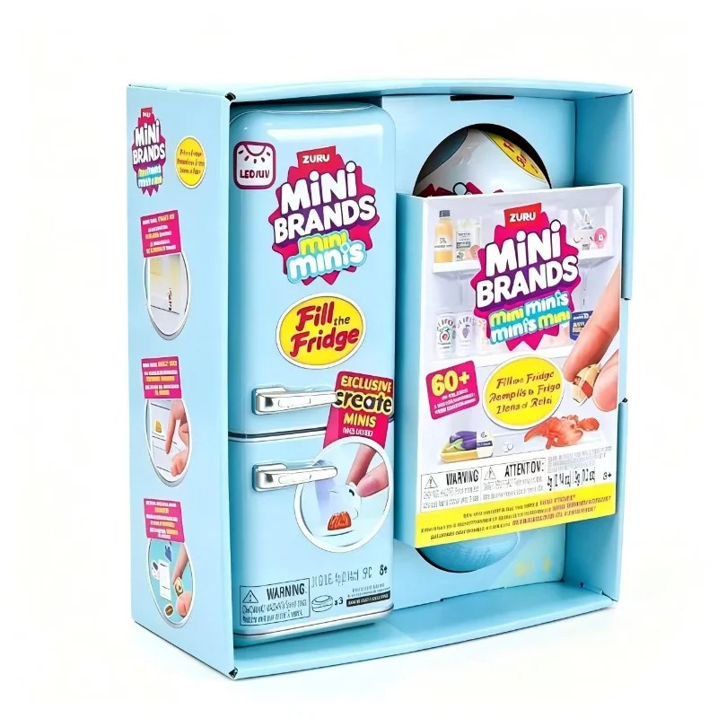 ZURU Original Fill The Fridge  - đánh giá và giá Ornament Ball Set
