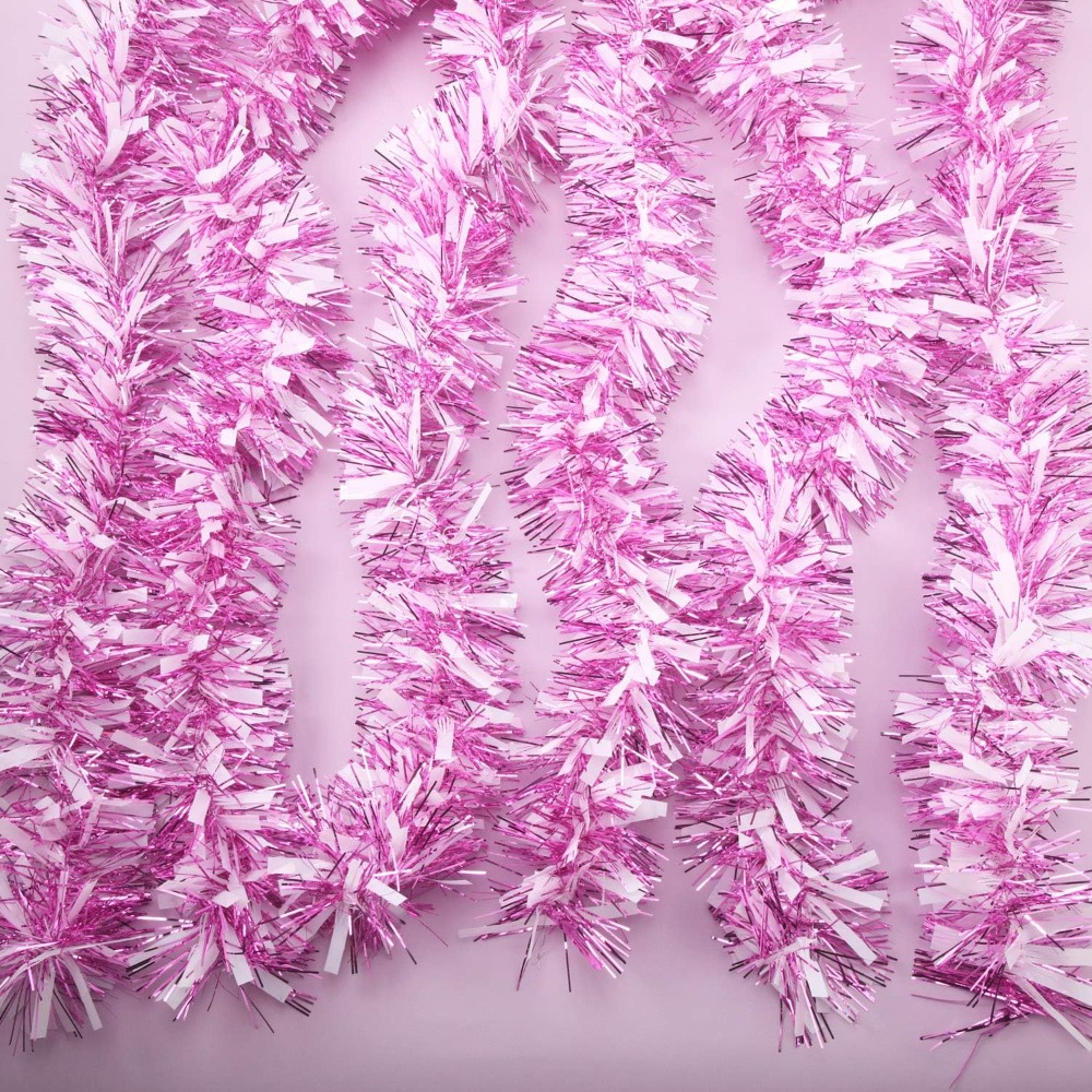 6 Pieces Valentine's Day Tinse - đánh giá và giá Tinsel Garland Decoration