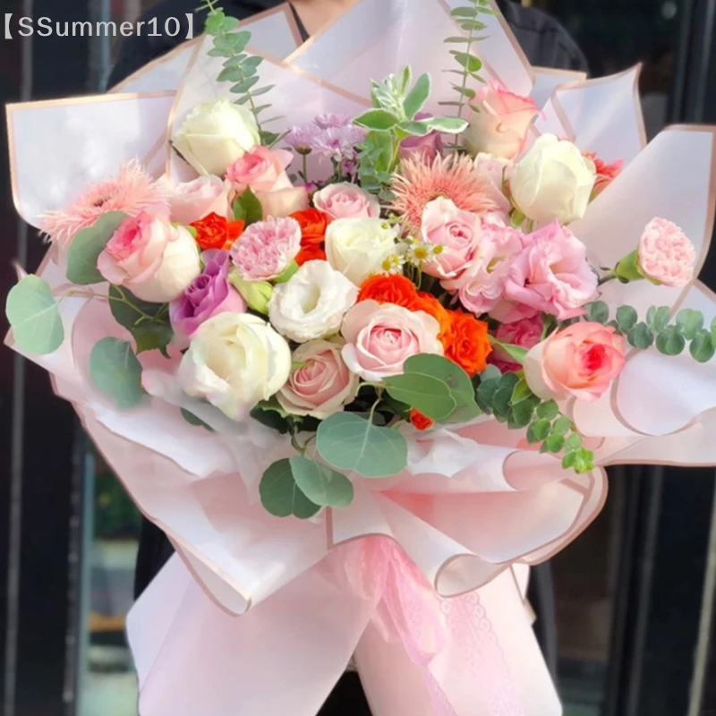 【SSummer10】25 Yards 4cm Satin  - đánh giá và giá Ribbon Bow Gift