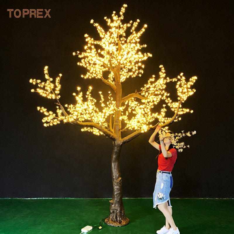 Waterproof RGB Artificial Tree - đánh giá và giá Christmas Tree Artificial